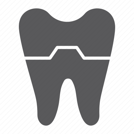 Chipped, cracked, damaged, dental, dentist, tooth icon - Download on Iconfinder