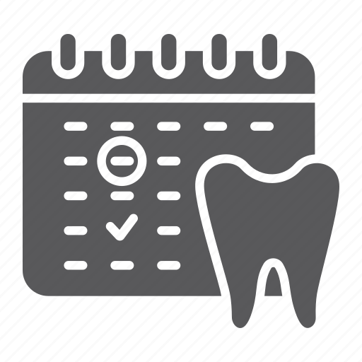 Appointment, calendar, dental, dentist, schedule icon - Download on Iconfinder