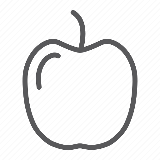 Apple, diet, food, fresh, fruit, vitamin icon - Download on Iconfinder