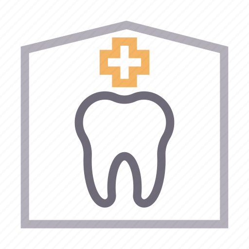 Building, clinic, dental, hospital, teeth icon - Download on Iconfinder
