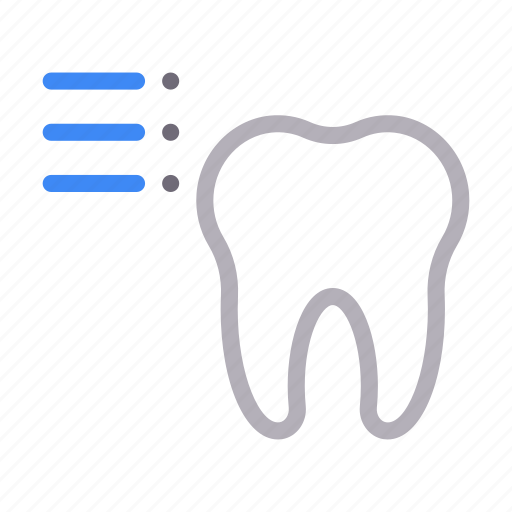 Dental, list, oral, teeth, tooth icon - Download on Iconfinder