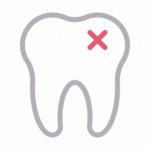 Broken, damageoral, medical, teeth, tooth icon - Download on Iconfinder
