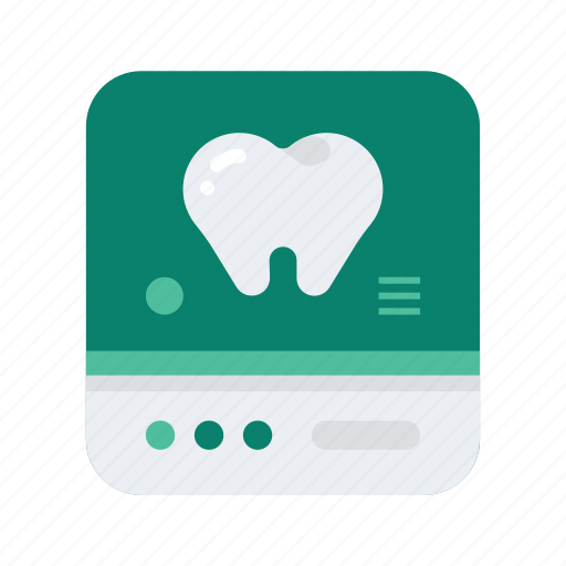 App, dental, dentist, healthcare, medical, teeth, website icon - Download on Iconfinder