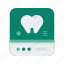 app, dental, dentist, healthcare, medical, teeth, website 
