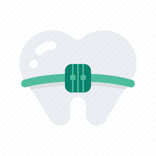Braces, dental, dentist, healthcare, medical, teeth, tooth icon - Download on Iconfinder
