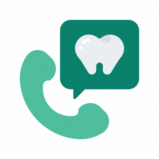 Call, dental, dentist, healthcare, medical, teeth icon - Download on Iconfinder