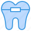 braces, dental, dentist, medical, tooth 