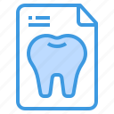 dental, dentist, medical, report, tooth