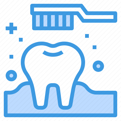 Dental, dentist, medical, tooth, toothbrush icon - Download on Iconfinder
