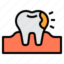 cavity, dental, dentist, medical, tooth