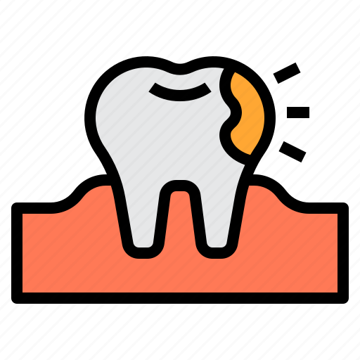 Cavity, dental, dentist, medical, tooth icon - Download on Iconfinder