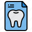 dental, dentist, medical, report, tooth 