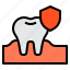 dental, dentist, medical, protection, tooth 