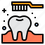 dental, dentist, medical, tooth, toothbrush 