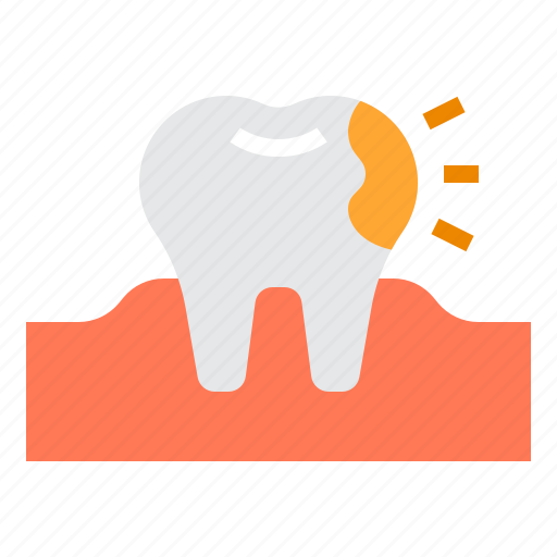 Cavity, dental, dentist, medical, tooth icon - Download on Iconfinder