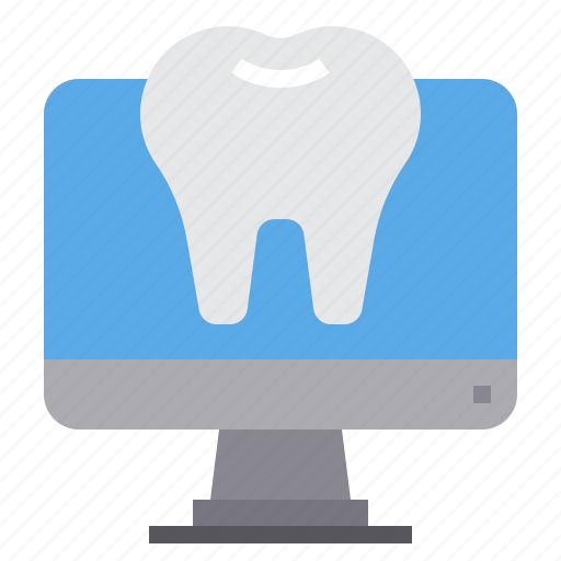 Checkup, computer, dental, dentist, medical, tooth icon - Download on Iconfinder