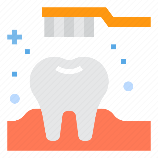 Dental, dentist, medical, tooth, toothbrush icon - Download on Iconfinder