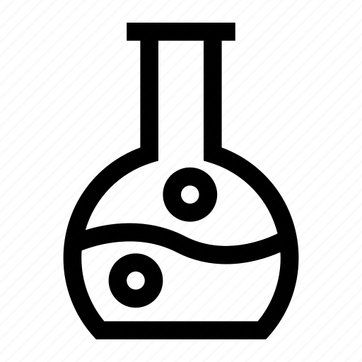 Flask, lab, medical, science icon - Download on Iconfinder