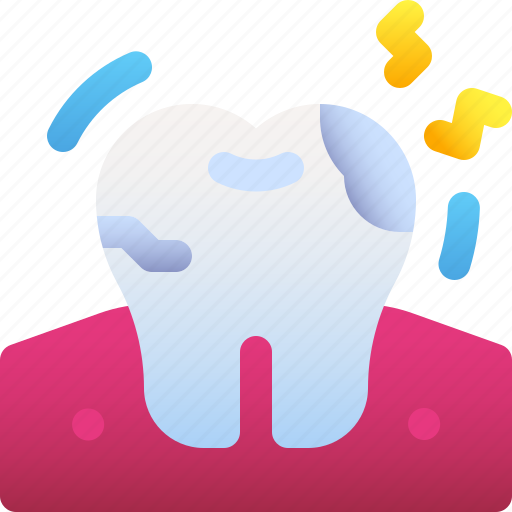 Caries, decay, cavity, dental, tooth icon - Download on Iconfinder