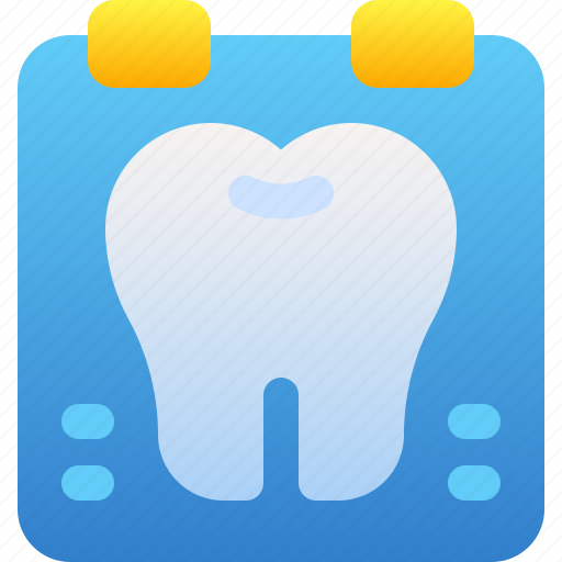 X ray, radiology, tooth, medical, dental icon - Download on Iconfinder