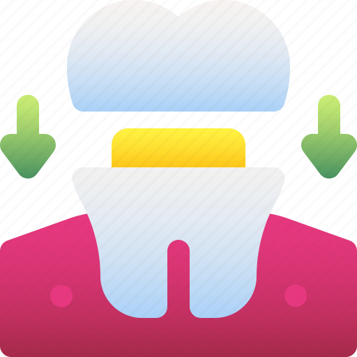 Molar, crown, swap, replace, tooth icon - Download on Iconfinder
