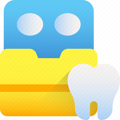 Chewing gum, gum, tooth, dentist, medical icon - Download on Iconfinder