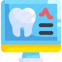 monitoring, dental, dental record, dentist