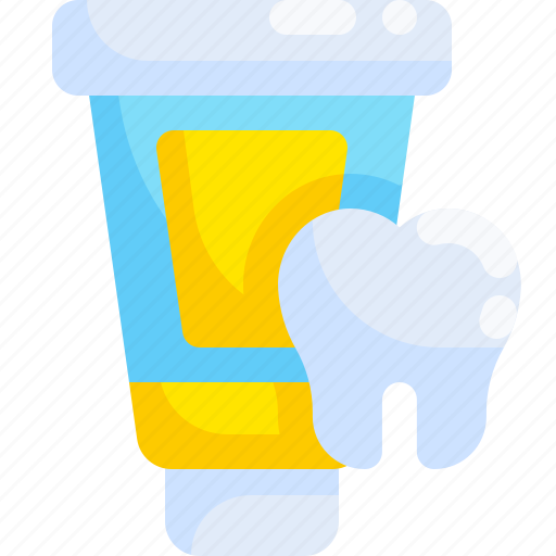 Toothpaste, toothbrush, tooth, dental icon - Download on Iconfinder