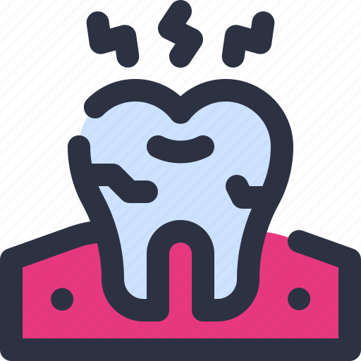 Toothache, tooth, pain, dentistry icon - Download on Iconfinder
