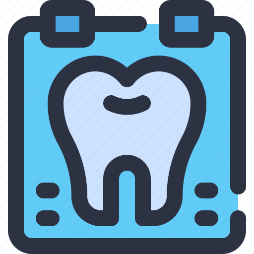 X ray, dental, dentist, dental record icon - Download on Iconfinder
