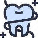 floss, tooth, cleaner, dental