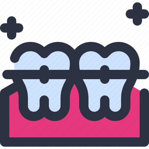 Brace, tooth, dental icon - Download on Iconfinder