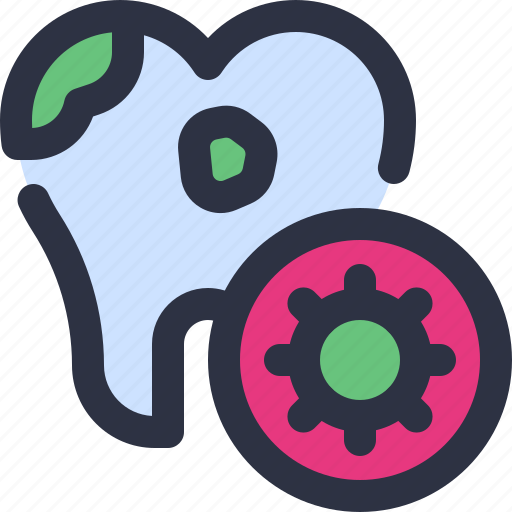 Bacteria, decay, virus icon - Download on Iconfinder