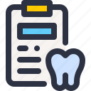 dental, record, medical record, tooth