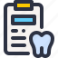 dental, record, medical record, tooth 