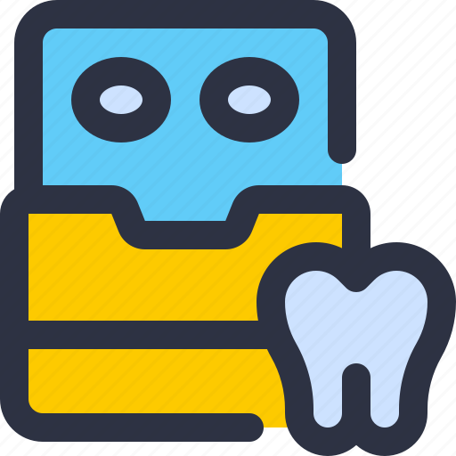 Chewing gum, gum, candy, tooth icon - Download on Iconfinder