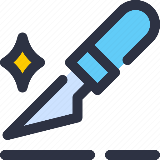 Scalpel, surgery, tools, equipment icon - Download on Iconfinder