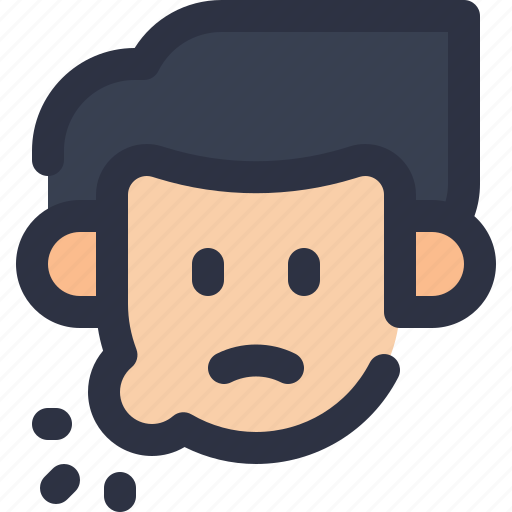 Toothache, tooth, pain, avatar icon - Download on Iconfinder