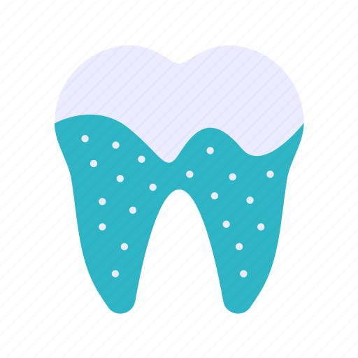 Dental calculus, dentistry, dental, tooth, bad teeth, hygiene, groomnig icon - Download on Iconfinder
