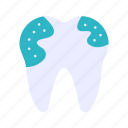 dental caries, decayed tooth, dental, dentist, dental treatment, teeth, decay, mouth