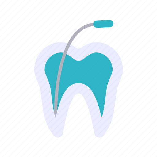 Endodontics, medical, root canal, treatment, diagnose, teeth, dentistry icon - Download on Iconfinder