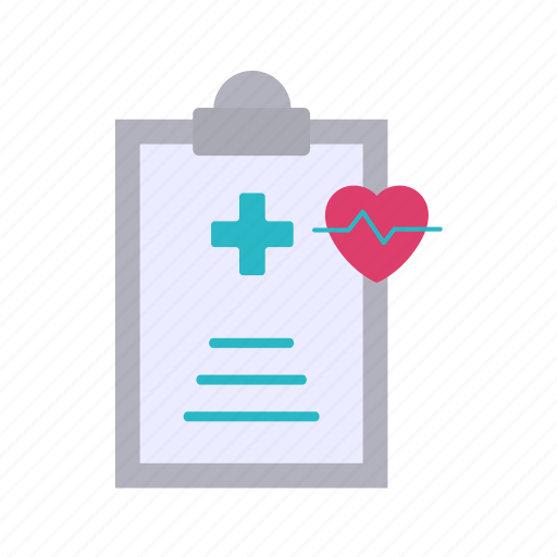 Medical report, document, file, certificate, patient record, doctor, checklist icon - Download on Iconfinder