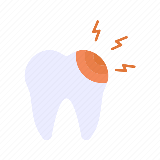 Tooth pain, medicine, toothache, wisdom tooth, dental care, patient, clinic icon - Download on Iconfinder