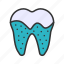 dental calculus, dentistry, dental, tooth, bad teeth, hygiene, groomnig, healthcare 