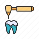 dental treatment, dentistry, service, stomatologist, decayed tooth, dental veneers, doodle, health