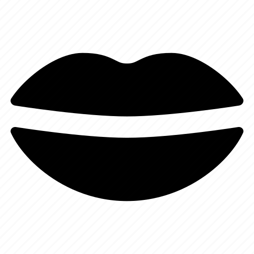 Lip, dental, dentist, dentistry, kiss, mouth, smile icon - Download on Iconfinder