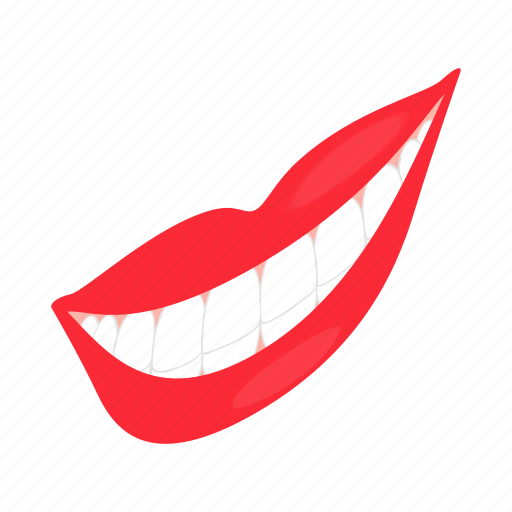 Health, healthy, isometric, lips, mouth, smile, young icon - Download on Iconfinder