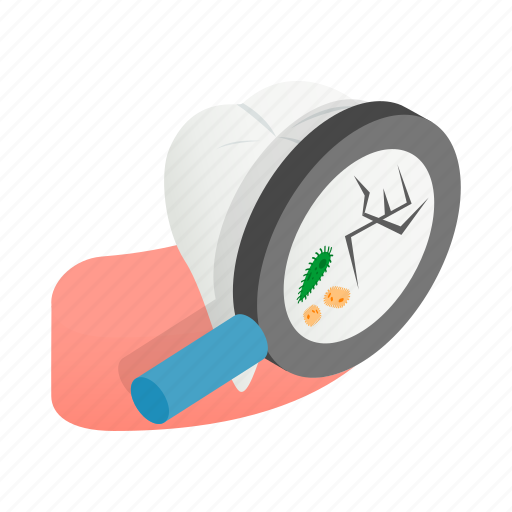 Care, dental, dentist, dentistry, isometric, medical, tooth icon - Download on Iconfinder