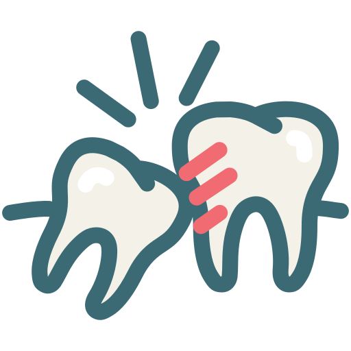 Dental, dentist, dentistry, tooth, toothache, wisdom tooth, dental treatment icon - Free download