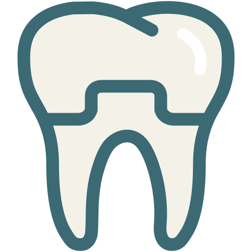 Dental, dental crown, dentist, dentistry, teeth, tooth, dental treatment icon - Free download